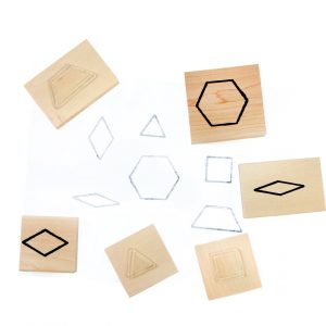 Stamps - Plane Geometry Set of 8